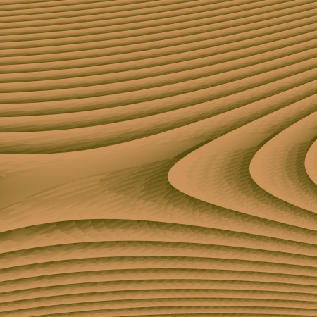 The fictional wood with hexagons - Hexagons forming a structure similar like of wood の写真素材