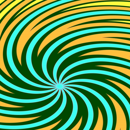 Star with hair - Star rotates like a spark, also gives the impression as if had hair.の写真素材