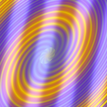 Plasma in the whirl - Object in form of spiral the picture, gives the impression has rippling plasma.の写真素材