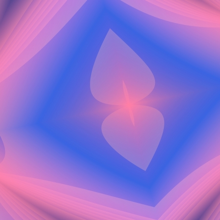 Translucent petals - Gently fluorescing petals floating on the water level の写真素材