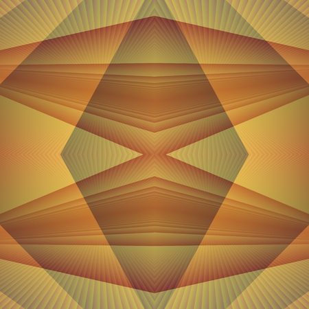 Cone - Middle of the picture is dominated shape,  tapering into form of conus . This cone is formed the combined of shadows and the angles lines.の写真素材