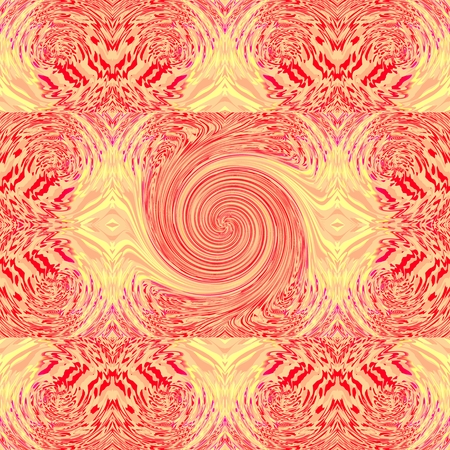 Waves and whirl - This picture wallpaper expresses the theme of swirling waves.の写真素材