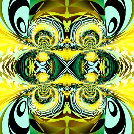 Eyes - In the picture are dominated by objects, which resemble on the eyes.の写真素材