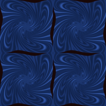 Wavy cross - The picture shows four undulating flowers. In the middle of image, is dominated undulating cross.の写真素材