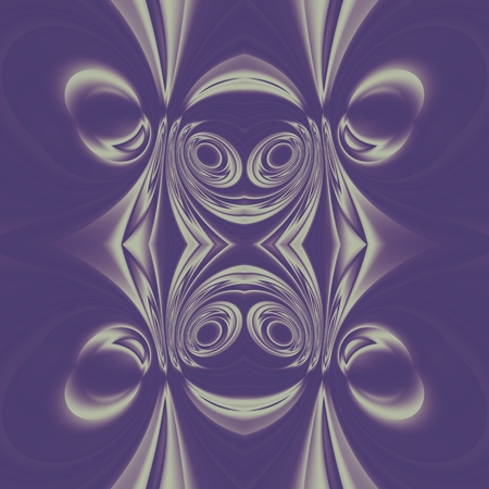 Smiles the eyes - Two faces with distinct the eyes are smiling.の写真素材