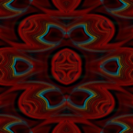 Vibration - The image is composed of a large number of small waves, which appear to on the face of it as vibration.の写真素材