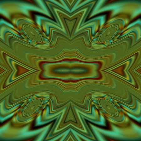 Symmetrical ornament - Ornament, which is arranged in the form of a cross or a flower.の写真素材