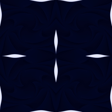 Wavelets - The mosaic is consisted from surfaces, which are variously wavy and curved.の写真素材