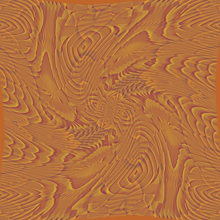 Flowers in the vortex - The leaves and flowers rotate in the whirl. の写真素材