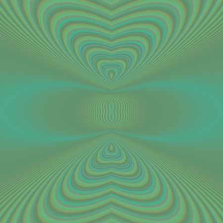 The pyramid of hearts の写真素材