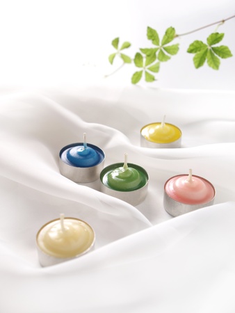 aroma candlesの写真素材