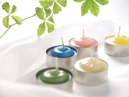 aroma candlesの写真素材