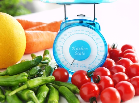 scale for healthの写真素材