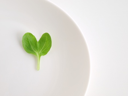 heart pino greenの写真素材
