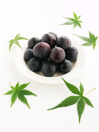 grape and mapleの写真素材