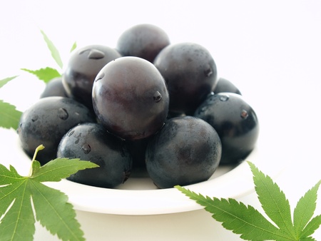 grape and mapleの写真素材
