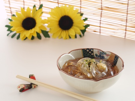 japanese lifestyle bamboo blindの写真素材