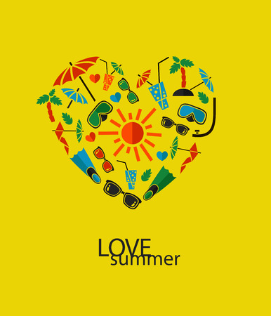 icon flat travel summer vector design tourism trip set tour pictogram holiday journey cocktail anchor weather business sign relaxation items booking postcard aircraft rest bag hot document sunglasses lighthouse symbol elements simple baggage object luggagのイラスト素材