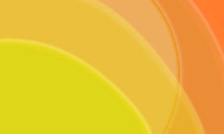 Orange yellow sunny autumn background wave pattern design for banners, posters, covers, cards.の写真素材
