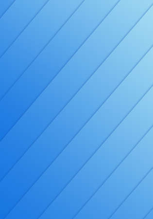 Blue gradient striped diagonal background texture banner.の写真素材