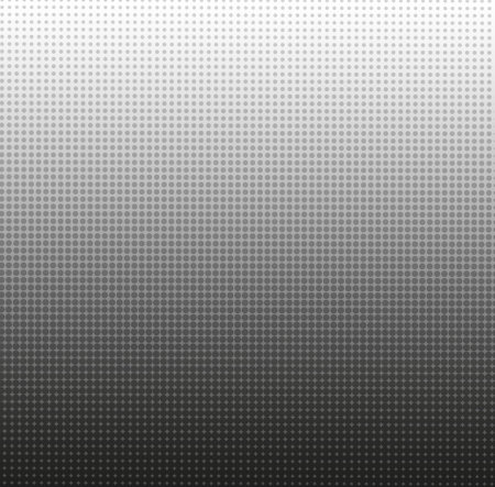 Black white dotted halftone gradient texture technology background.の写真素材