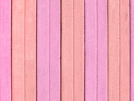 Pink painted wooden boards rough vintage texture background.の写真素材