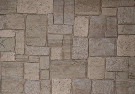 Stone wall rough decorative texture background backdrop wallpaper.の写真素材