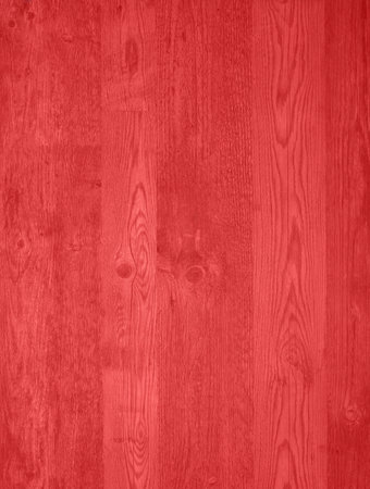 Red painted wood surface texture background.の写真素材