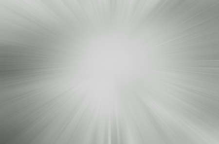 Grey white abstract burst rays soft blurred radial background.の写真素材