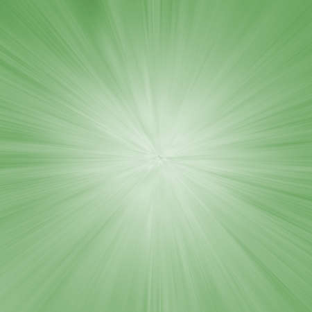 Green summer radial rays burst soft blurred background.の写真素材