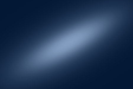 Abstract blue background with light effect with copy space for text.の写真素材