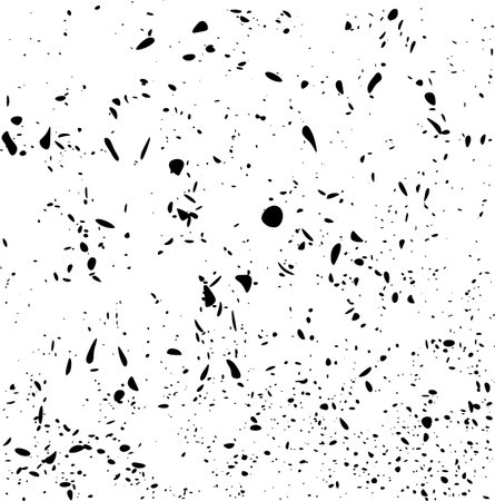 Grunge texture overlay splash drops vector imageのイラスト素材