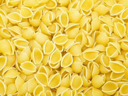 Food: This is a short-cut Pasta background.の写真素材