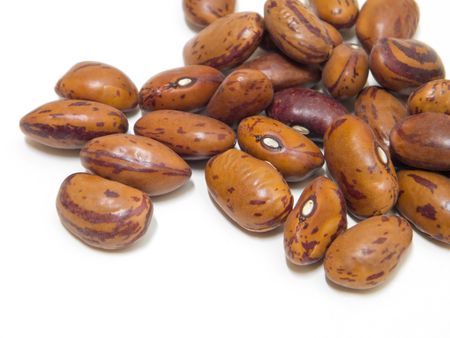 Food: These are a typical Italian speciality: borlotti dried beans.