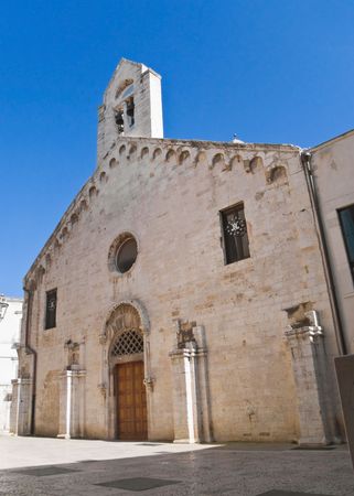 St. Francesco Church. Trani. Apulia. の写真素材