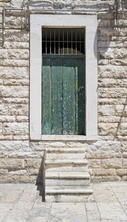 Wooden door.の写真素材