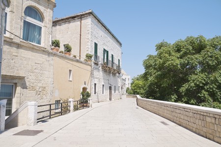 Muraglia. Bari. Apulia.の写真素材