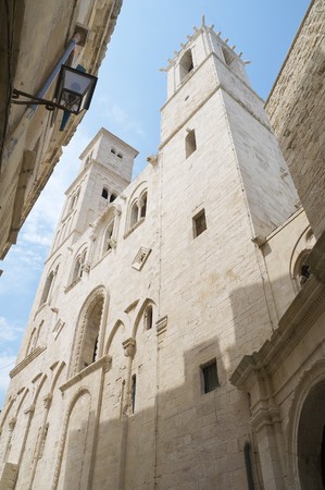 Giovinazzo Cathedral. Apulia.