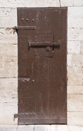 Wooden door.の写真素材