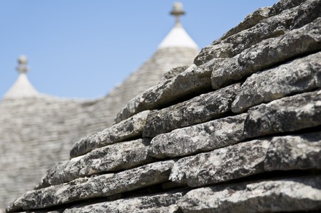 Trulli. Alberobello. Apulia.の写真素材