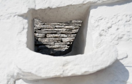 Trulli. Alberobello. Apulia.の写真素材