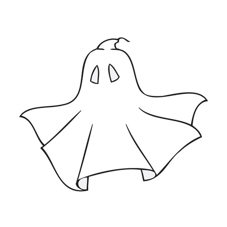 Ghost.のイラスト素材