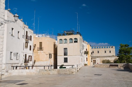 View of Bari. Apulia.の写真素材