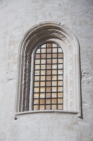 Absidal window.の写真素材