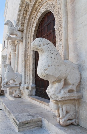 Cathedral. Ruvo di Puglia. Apulia.の写真素材