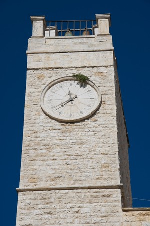 Clocktower. Ruvo di Puglia. Apulia.の写真素材