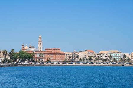 Panoramic view of Bari. Apulia.の写真素材