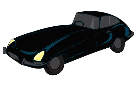 Sports car.のイラスト素材