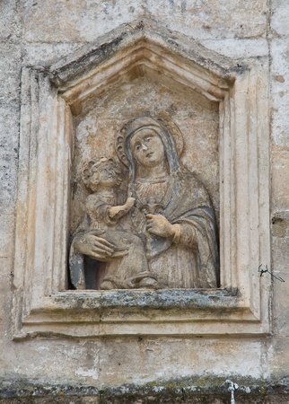 Madonna and Jesus.の写真素材