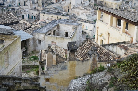 The Sassi of Matera. Basilicata.の写真素材